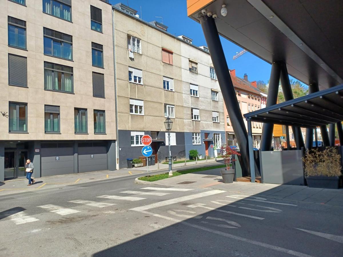 Apartment Elara Zagreb Exterior foto